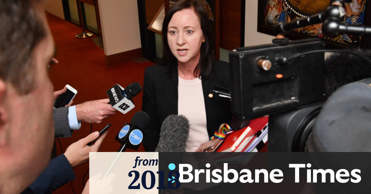 Queensland attorneygeneral says state government should keep control